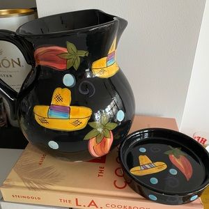 Margarita Pitcher and Salt Bowl (Set if 2)